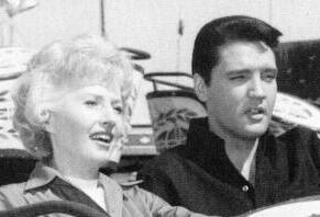 Elvis and Barbara in Roustabout