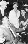 Laurel and Elvis with Jackie Gleason