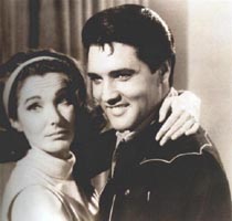 Julie and Elvis in Tickle Me