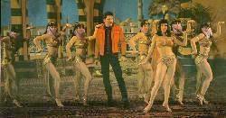 Elvis and the harem girls of Roustabout